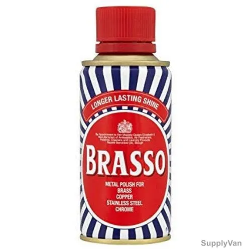 Brasso Multi Purpose Metal Polish, 150ML