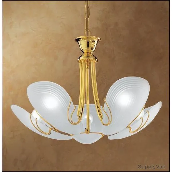 Metallux Ceiling Chandelier, 44135, Botticelli, E14, 40W, 34CM