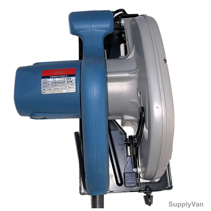Ideal Electric Circular Saw, ID-WCS185, 64MM, 1100W — image 1