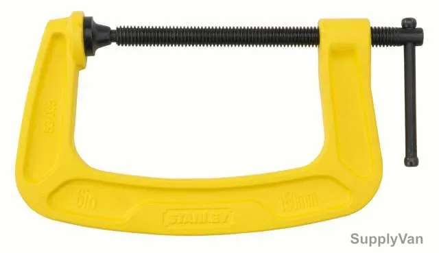 Stanley Bailey G Clamp, 0-83-035, 6 Inch