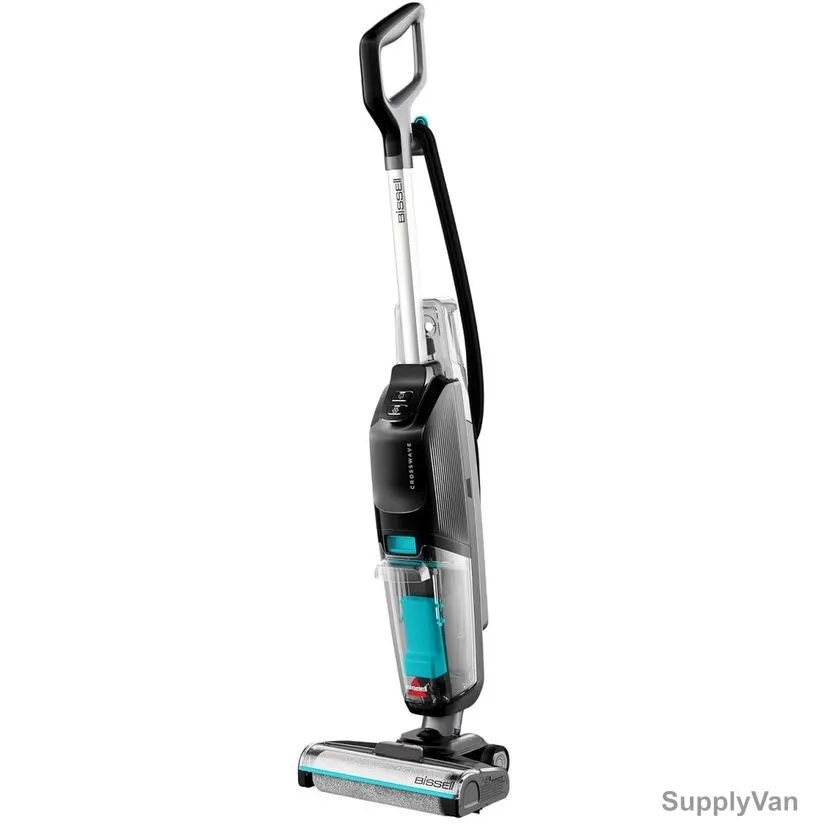 Bissell Crosswave HF2 Hard Floor Wet and Dry Vacuum Cleaner, 3845E, 1200W, 720ML Tank Capacity — image 1