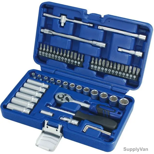 King Roy Tools Set, 9922, 31706-056, 56PCS