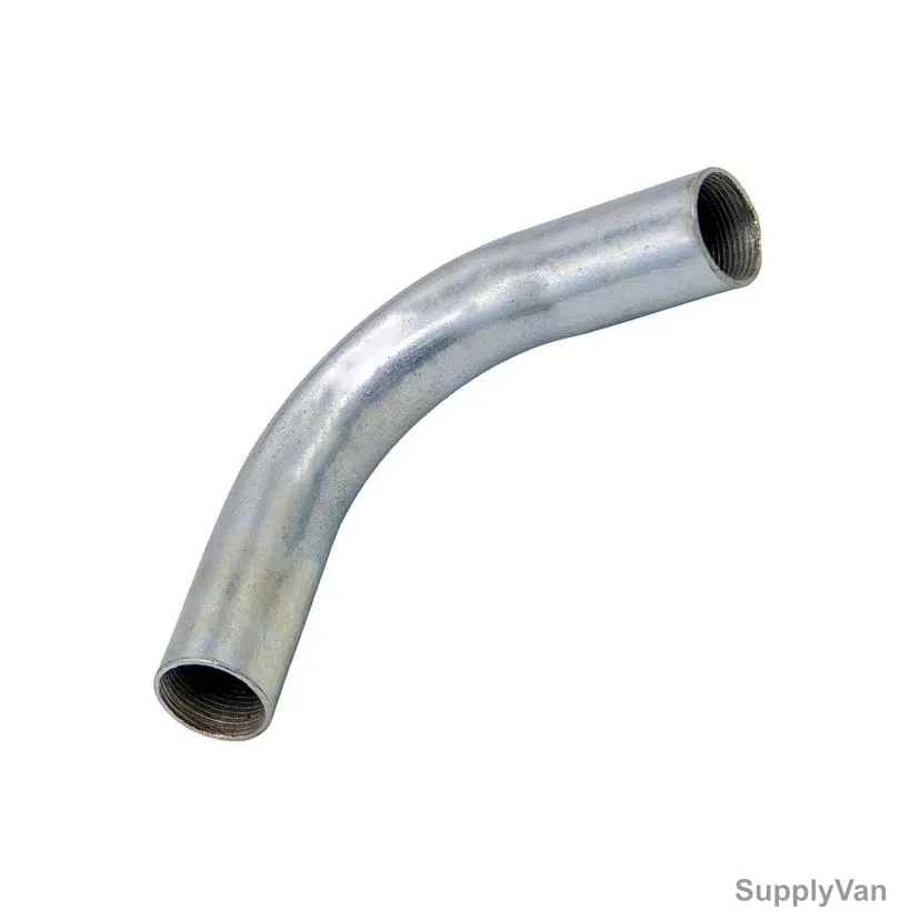 Barton GI Normal Bend, R141GLV25, 25MM Bore Dia
