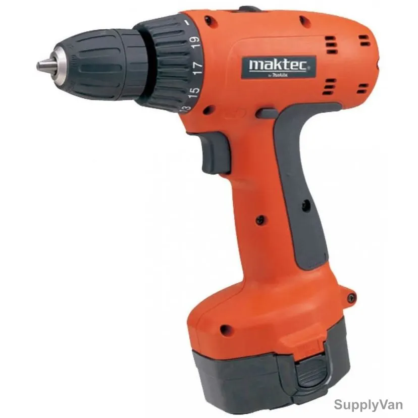 Maktec Cordless Drill, MT065SK2, 18V, 13MM — image 1