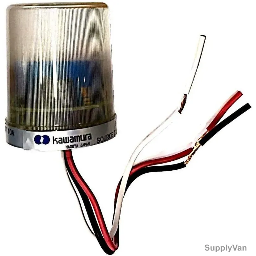 Kawamura Photo-Electric Street Lighting Control, KSO-22010