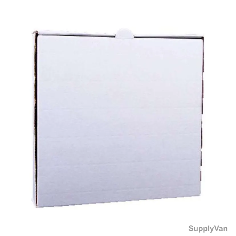 Snh Pizza Box, 28CMX28CM2, Paper, 28 x 28CM, White, 10 Pcs/Pack