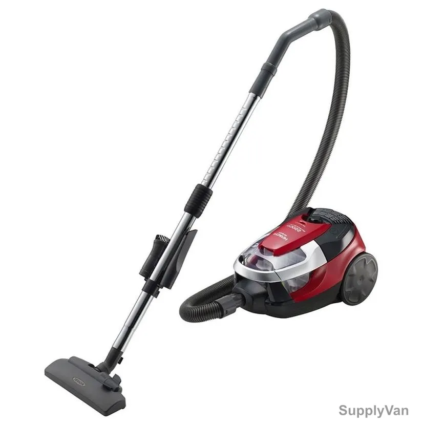 Hitachi Vacuum Cleaner, CVSE22V24CBSBRE, 2200W, 2 Ltrs, Brilliant Red — image 1