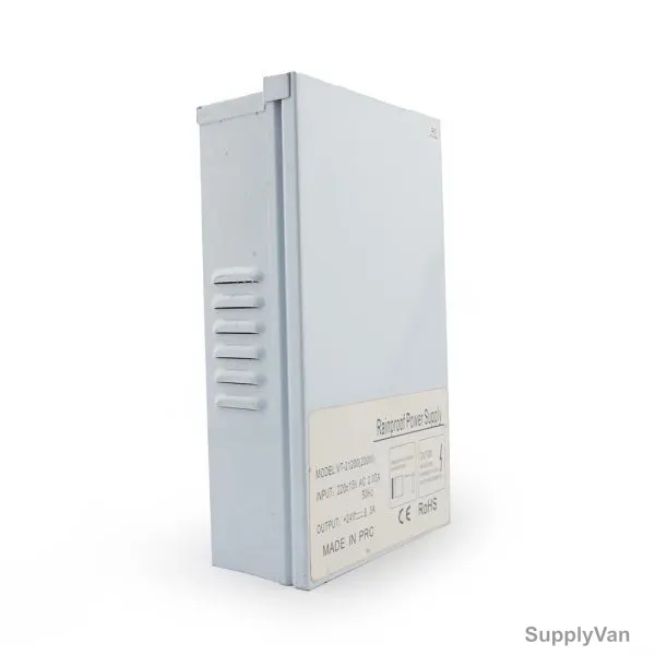V-Tac WaterProof LED Driver, VT-21200, 12VDC, 200W