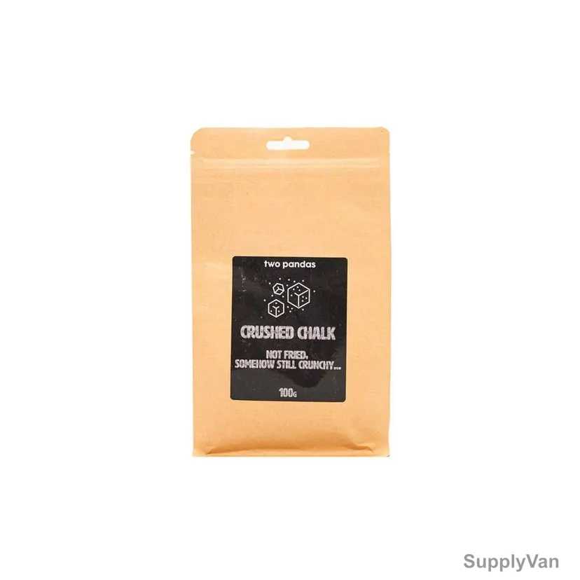 Two Pandas Crushed Chalk, 100GM, White — image 1