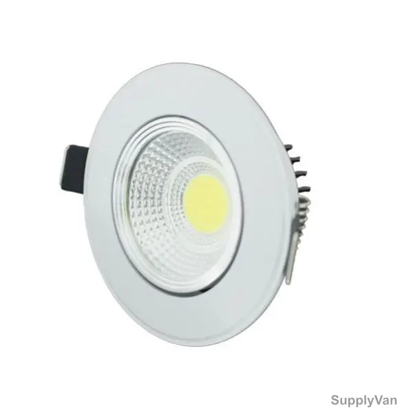 RR LED Down Light, RR-COB7LW-EC, COB, 7W, 3000K