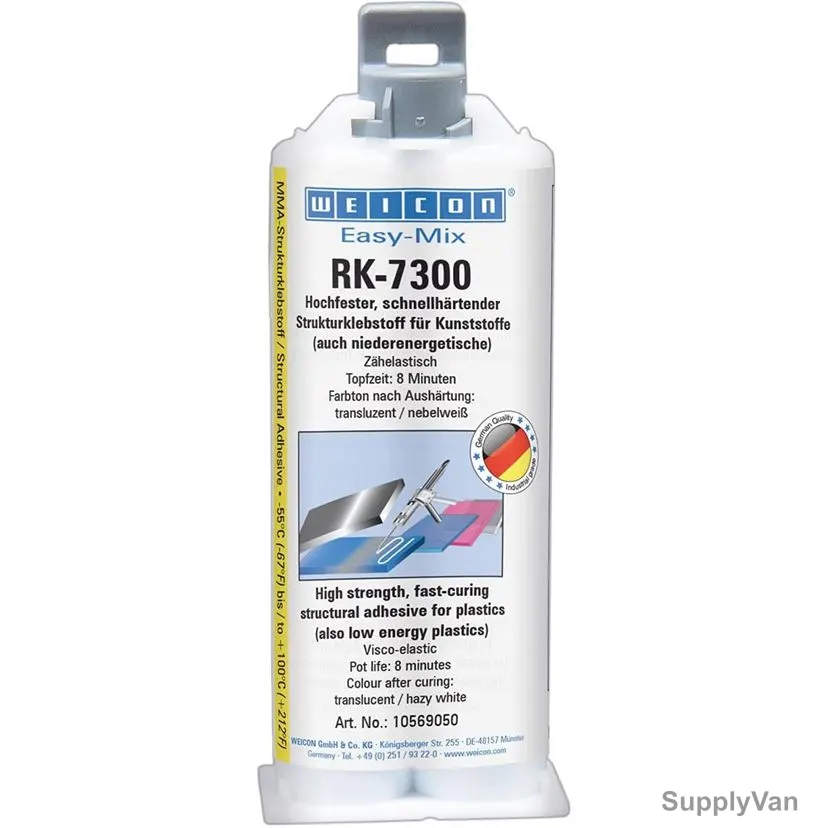 Weicon Easy-Mix RK-7300 Structural Acrylic Adhesive, 10569050, 50GM — image 1