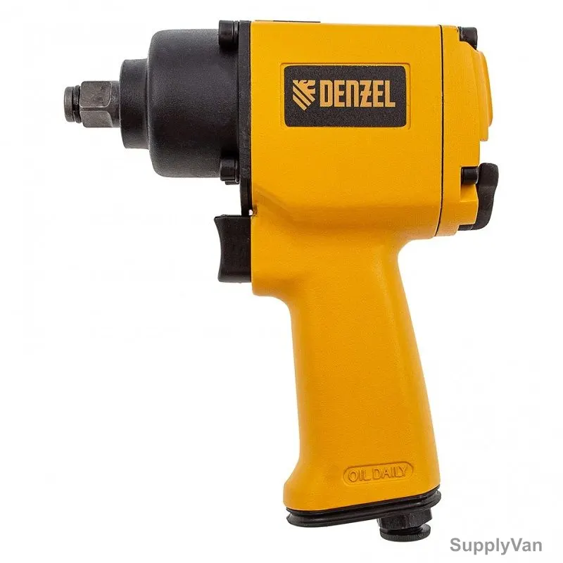 Denzel Pneumatic Impact Wrench, IWS550, 1/2 Inch Square Drive, 8500 RPM, 550 Nm — image 1