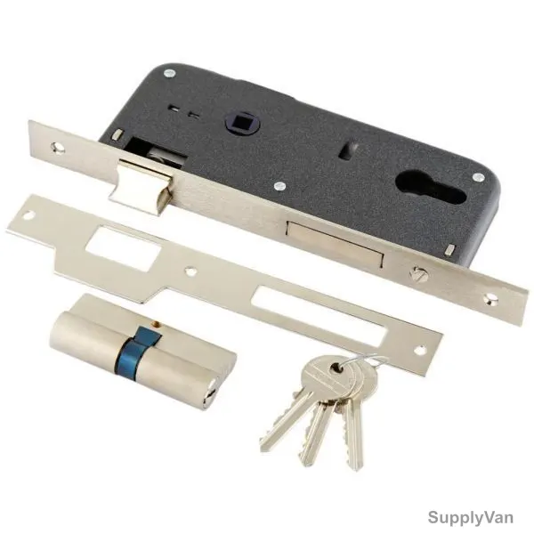 Icsa Close Lockbody, Steel
