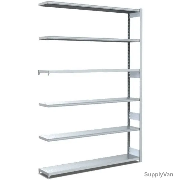 Bito Boltless Shelving, 10-17209, 2500 x 1308MM, Silver
