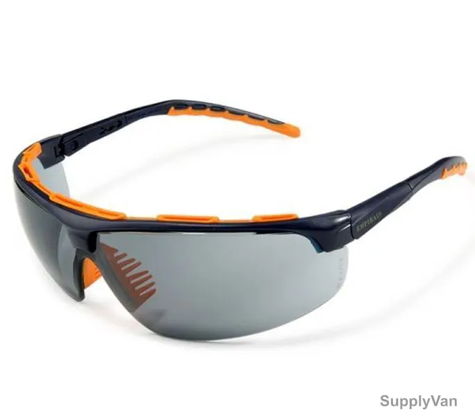 Empiral Safety Spectacle With Pouch, E114221431, Maxima, Smoke