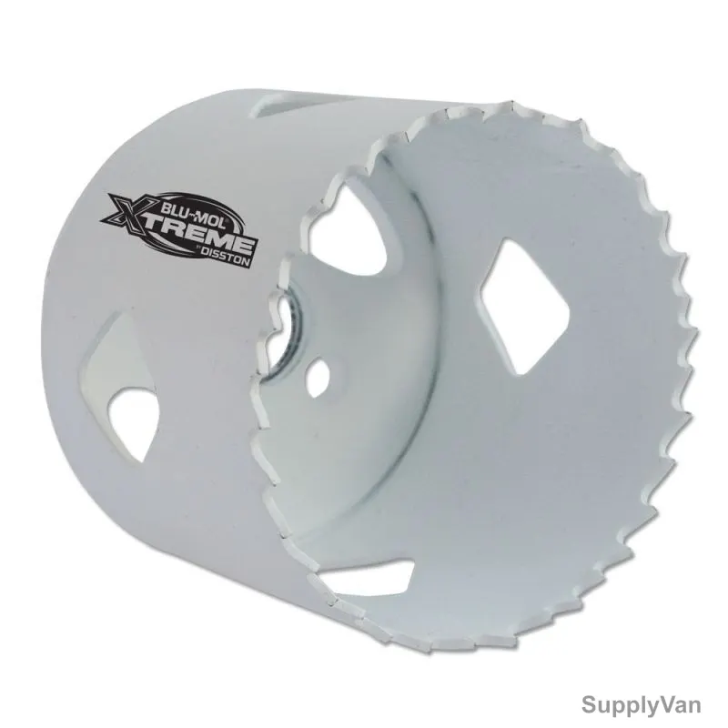 Disston Blu-Mol Xtreme Bi-Metal Hole Saw, 5138B, 64MM
