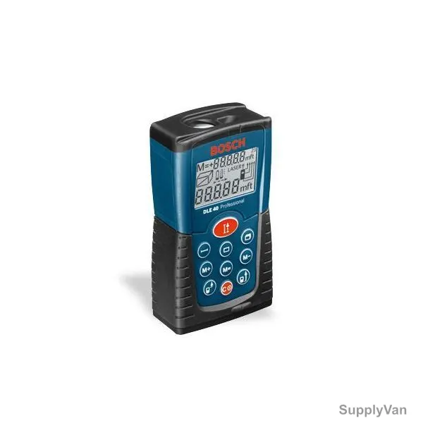 Bosch Rangefinder, DLE-40, 635NM
