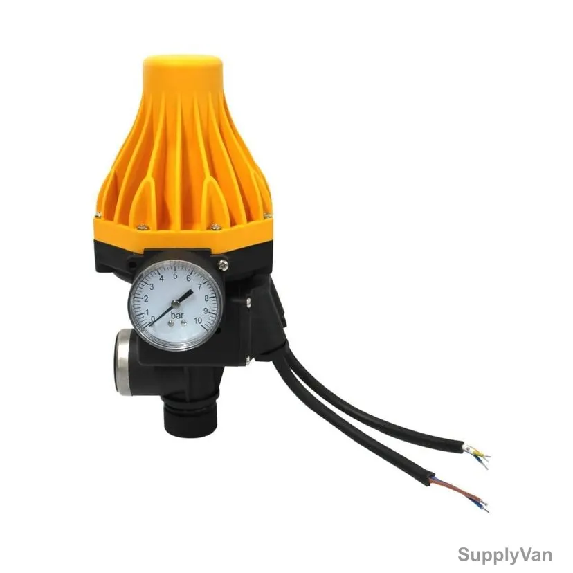 Novex Vertical Pressure Controller For Water Pump, NPC-V1, 1.5kW, IP65, 10 Bar, 10A — image 1