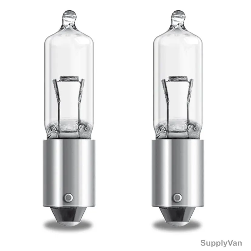 Osram Automotive Signal Bulb With Metal Base, 64138, BAY9s, 24V, 21W, H21W ECE Category