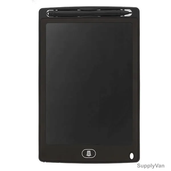 LCD Writing Pad, 8.5 Inch, 90mAh, Black