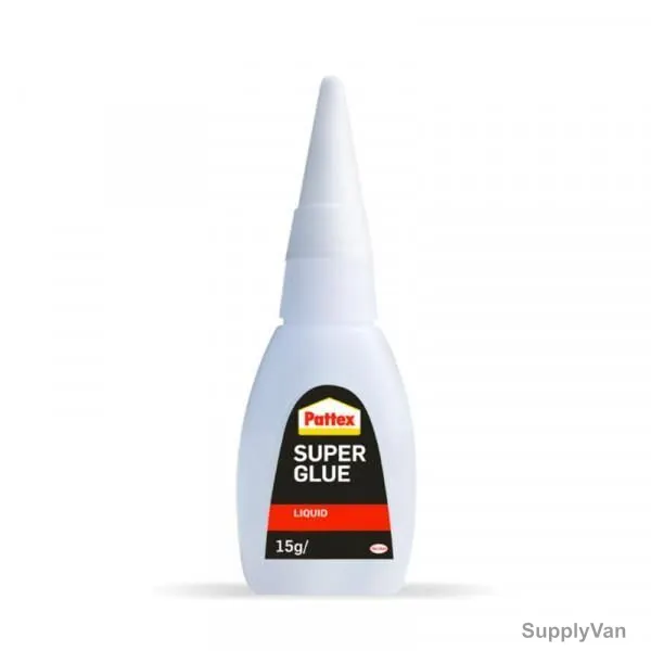 Pattex Super Glue, 2639854, Transparent, 15GM, 36 Pcs/Pack — image 1