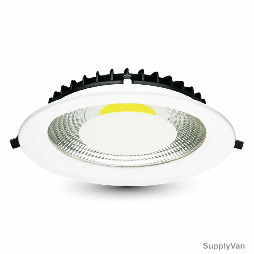 V-Tac LED Down Light, VT-2515, 15W, Round, 3000K, Warm White