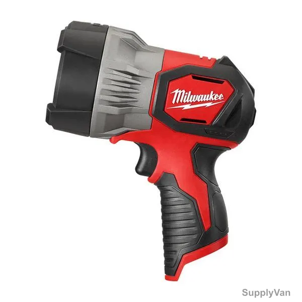 Milwaukee LED Spot Light, M12SLED-0, 12V, 650 Mtrs, 750 LM — image 1