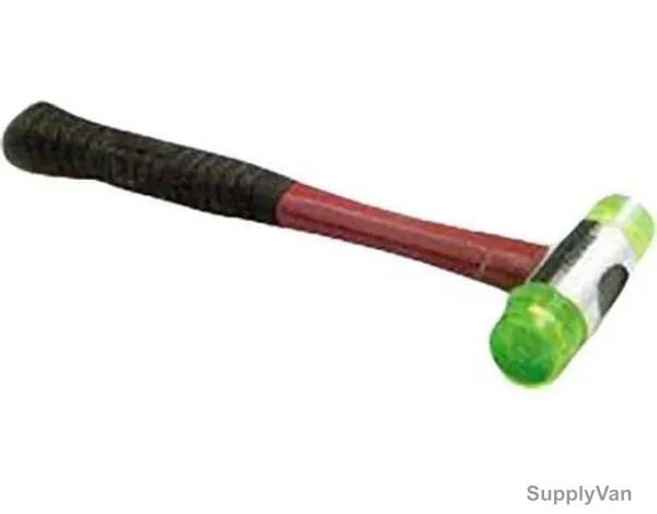 Tekiro Plastic Hammer, H-DP25F, 25MM