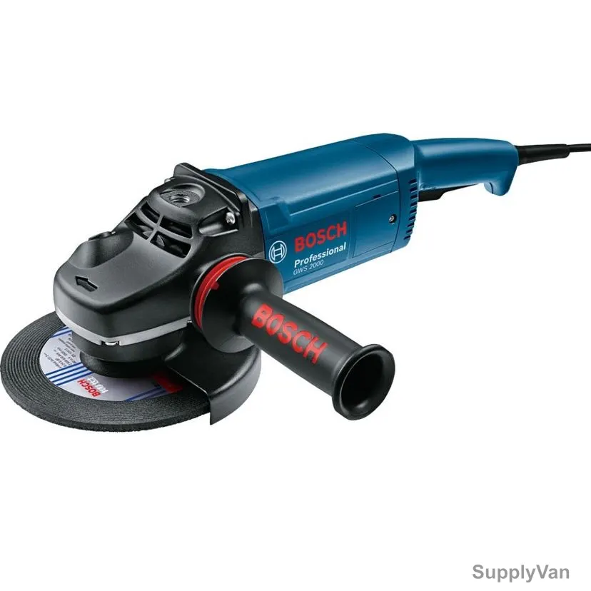 Bosch Professional Angle Grinder, GWS-2000-180, 2000W, 180MM