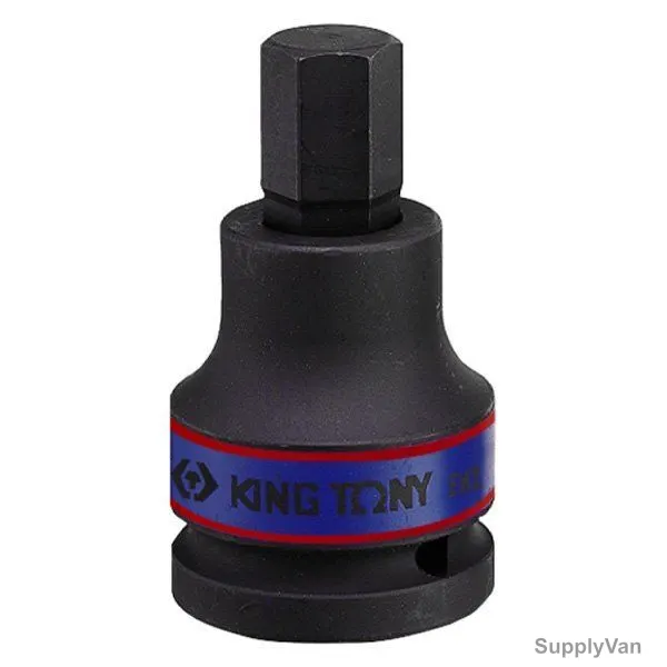 Kingtony Impact Bit Socket, 608519, 3/4 Inch Drive, 19MM