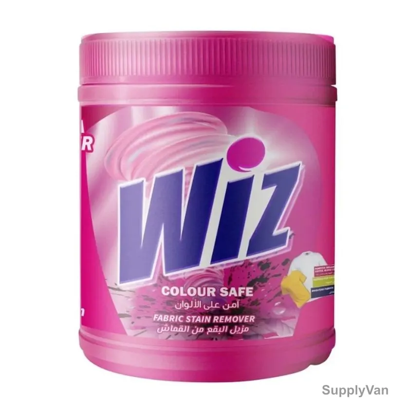 Wiz Stain Remover Powder, WSRP500-CF, 500GM