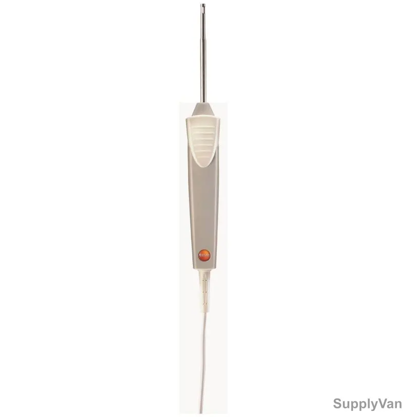 Testo TC Type T Air Probe, 0603-1793, -50 to 350 Deg.C