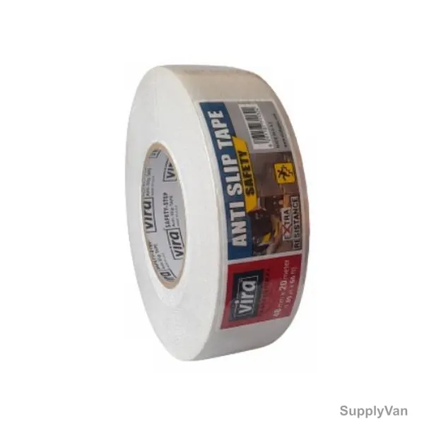 Vira Anti-Slip Tape, 18 Mtrs x 2 Inch, White