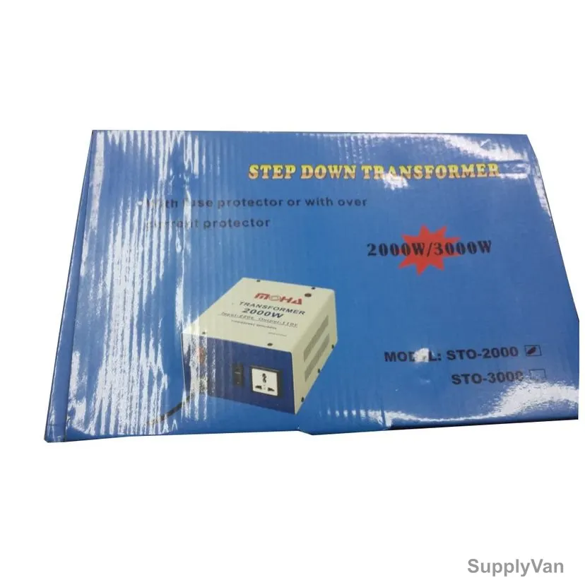 Moha Step Up and Down Transformer Voltage Converter, STO-2000, 2000W