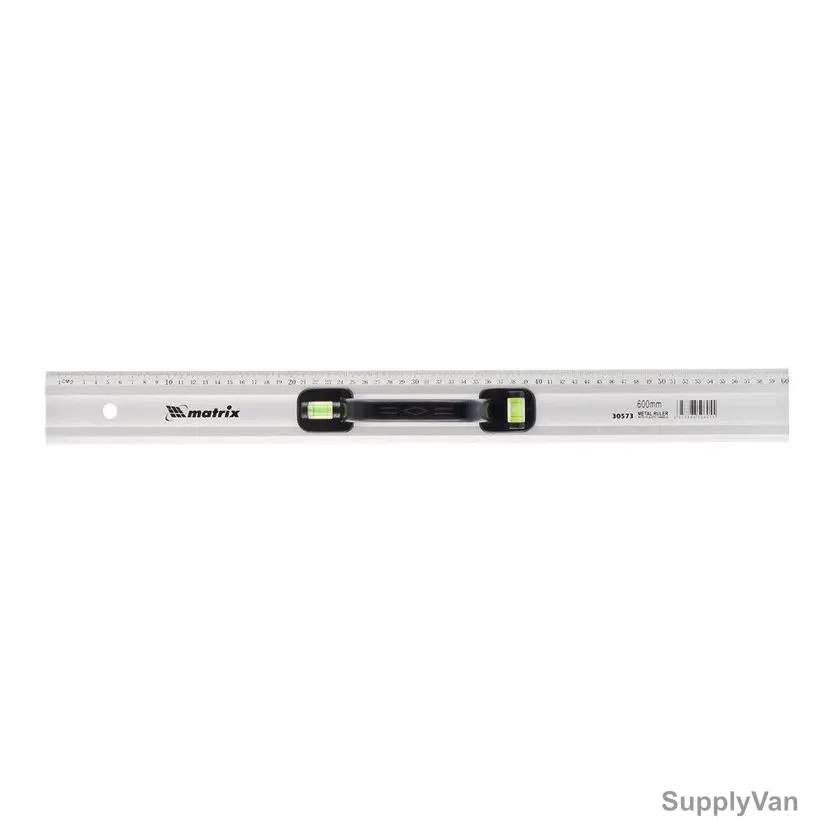 Mtx Level Ruler With Plastic Handle, 305799, Metal, 1200 x 100MM