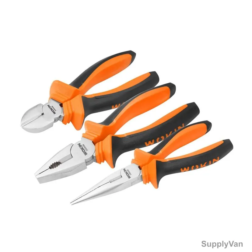 Wokin Plier Set, SHGT-W-100903, 3 Pcs/Set