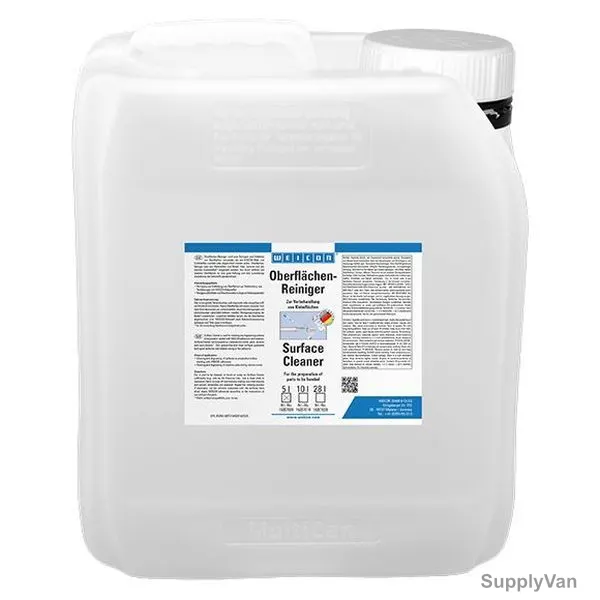 Weicon Surface Cleaner, 15207005, 5 Ltrs