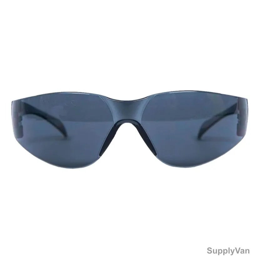 Deltaplus Working Safety Goggles, Brava, Polycarbonate, Dark