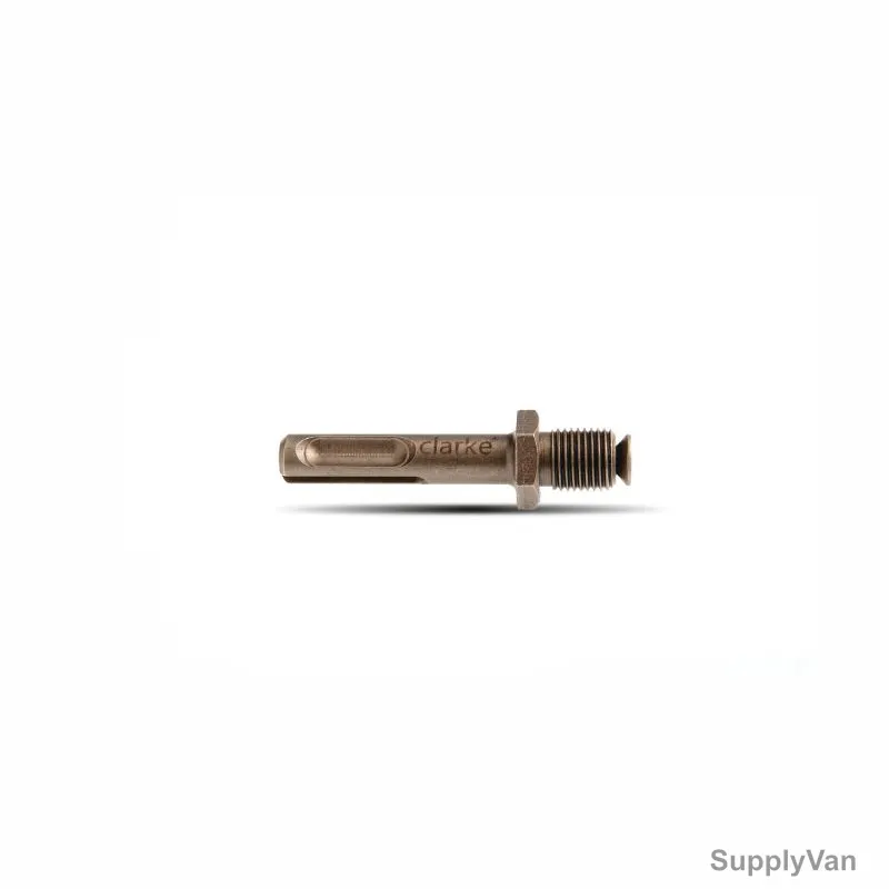 Clarke SDS Plus Adaptor, SDSPAC, 1/2 Inch x 75MM