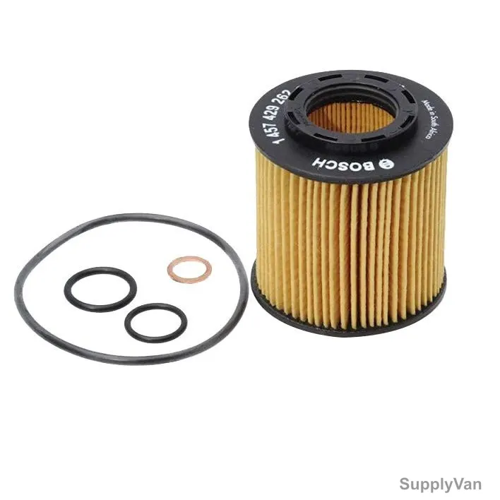 Bosch Element Oil Filter, BSB1457429262, 80MM Length, 72MM Outside Dia