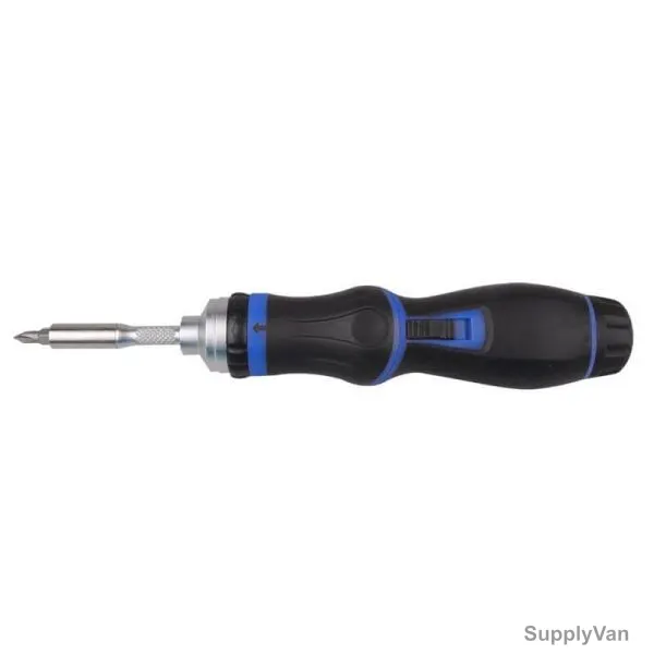 Kingtony 9 In 1 Ratchet Screwdriver Set, 32809MR, 9 Pcs/Set