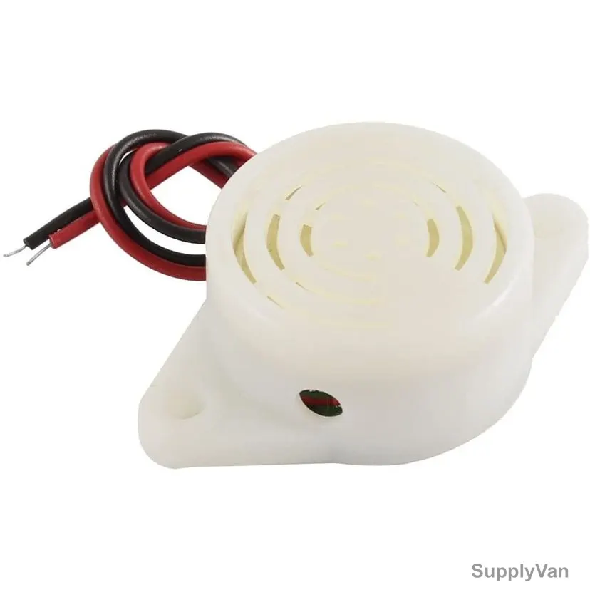 Piezo Transducer Buzzer, 24V, 40mA
