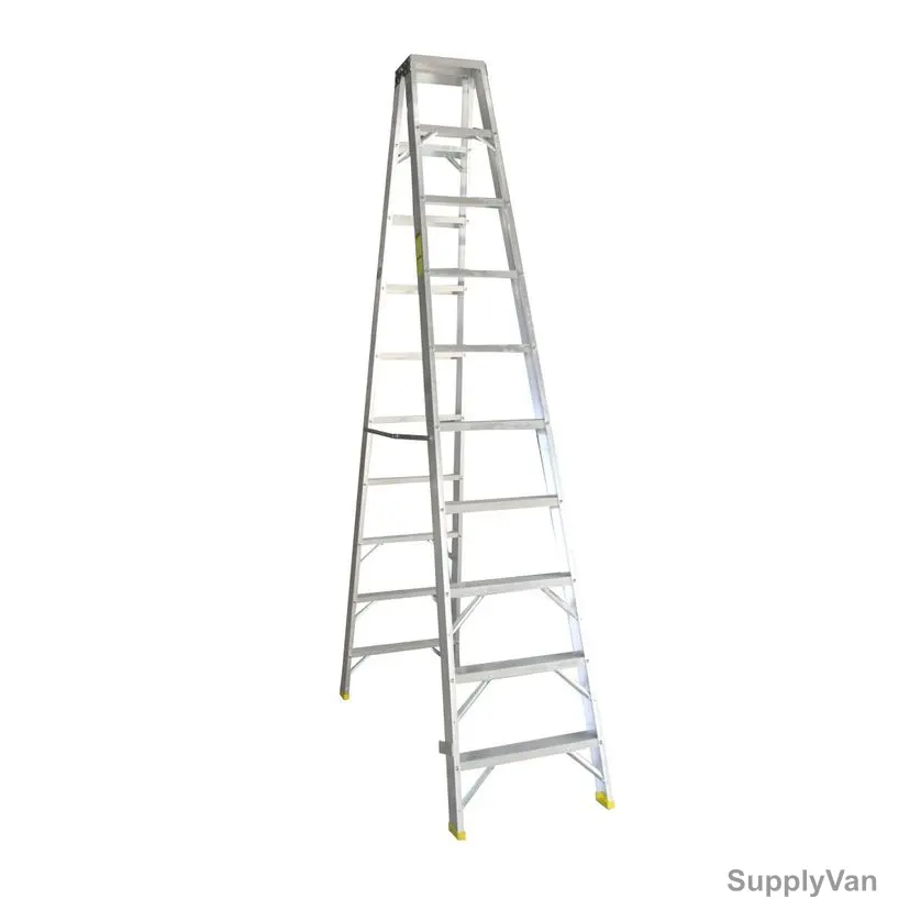 Penguin Heavy Duty Double Sided Step Ladder, HDDSAT, 10 Steps, 2.9 Mtrs, 175 Kg Weight Capacity