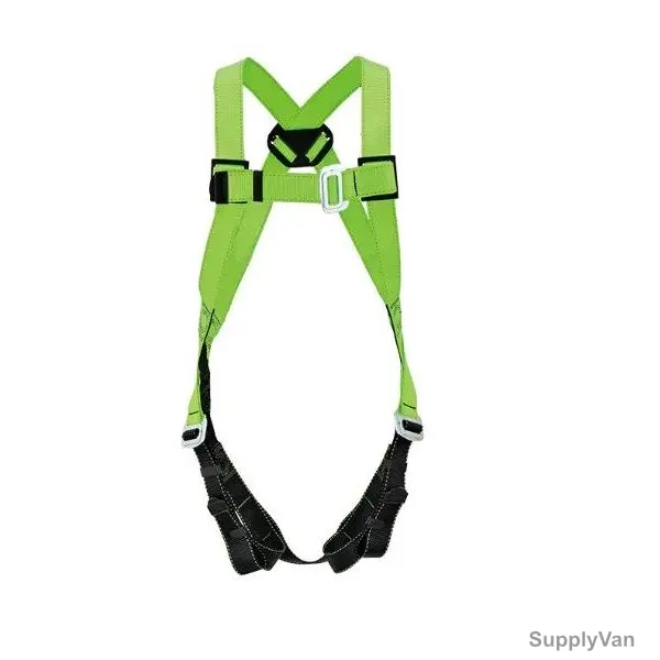 Jech Safety Harness, JE1069A, Vertex Lite I, 45MM Width, Green/Black — image 1