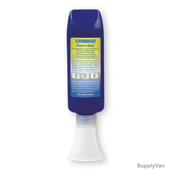 Weicon Plast-O-Seal Plastic Sealant, 30000090, 90GM