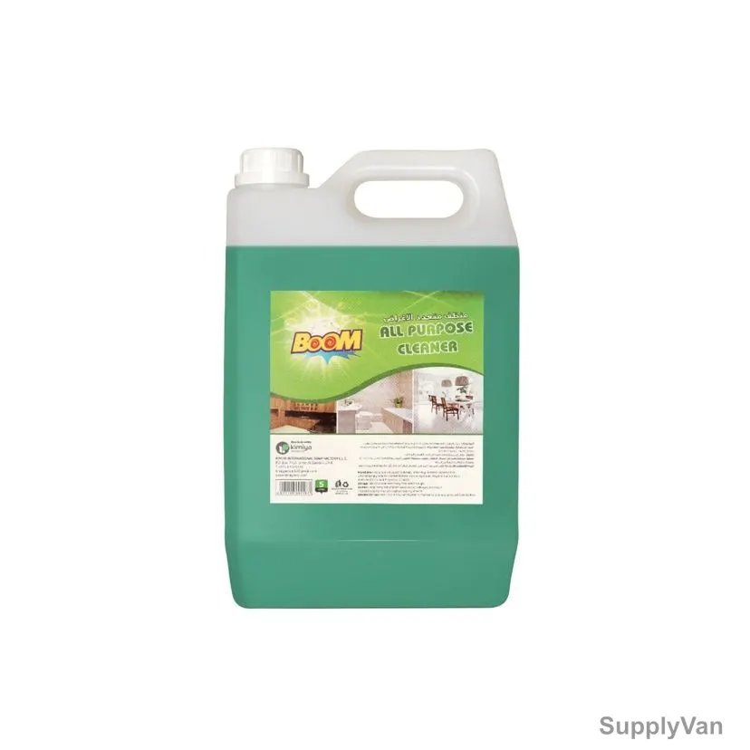 Boom All Purpose Cleaner, 5 Ltrs, 4 Pcs/Carton