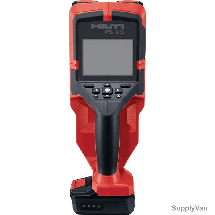 Hilti Wall Scanner Kit, PS-85, 200MM Detection Depth, -10 to 50 Deg.C — image 1