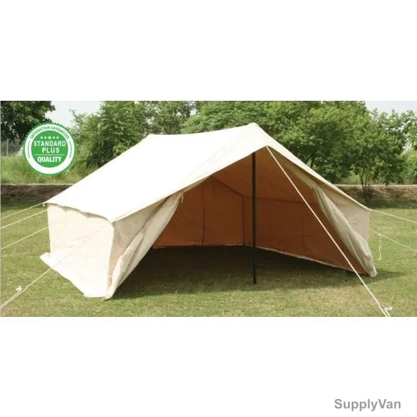 Relief Tent, AMT-135, Iron Stick, 4 x 4 Mtrs, Grey