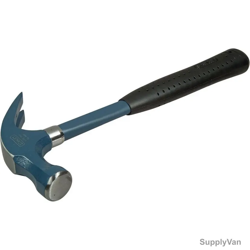 Stanley Claw Hammer, 1-51-488, Alloy Steel, 16 Oz, Black/Blue — image 1