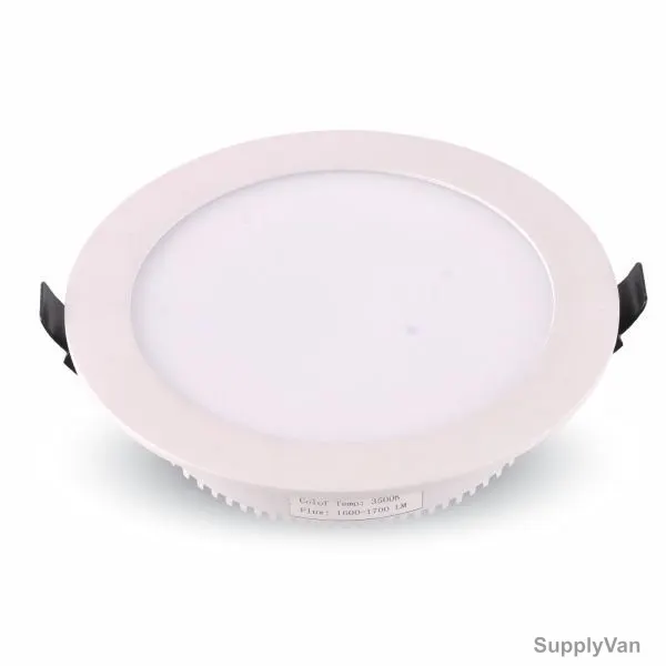V-Tac LED Panel Downlight, VT-1324-RD, SMD, 24W, CoolWhite